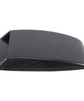 Upgrade Your Rig With This Heavy Duty Faux Hood Scoop Vent For Tesla Cybertruck, carbon texture, ABS material, 10 x 7 inch.