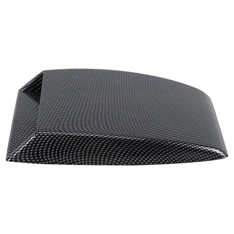 Upgrade Your Rig With This Heavy Duty Faux Hood Scoop Vent For Tesla Cybertruck, carbon texture, ABS material, 10 x 7 inch.