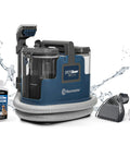 Portable Carpet And Upholstery Spot Cleaner With SixFoot Hose For Deep Stain Busting On Carpets Rugs Furniture And Auto Interiors