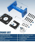 Rear Axle Bearing Puller And Installer Kit With ABS Tone Ring Adapter Plate for Toyota with components layout.