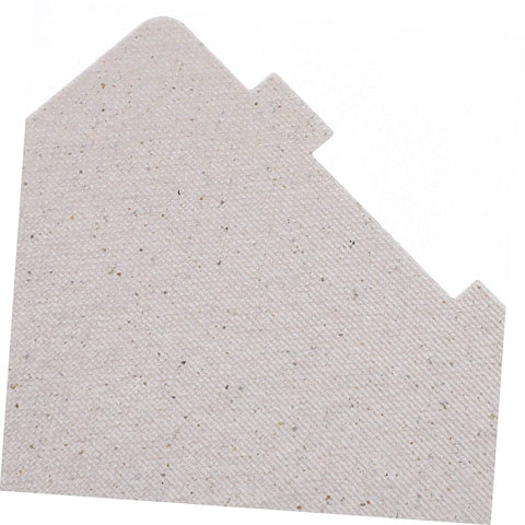 Microwave Waveguide Cover Mica Sheet Replacement For Ovens With High Heat Resistance And Insulation Board, ten-pack
