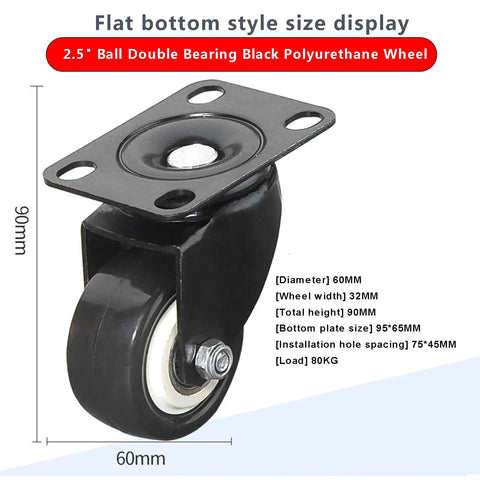 Top Notch Locking Casters Set Of Four Featuring Dead Silent Polyurethane Tires And Heavy Duty Steel Cores That Run Smooth Like Butter On Hard Floors Built Tough For Daily Grind Without Any Annoying Clatter