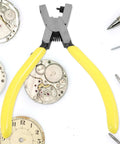 Handheld Single Hole Punch Plier For Paper And Tags With 2mm Metal Punch Lightweight Manual Puncher For Office Crafts And DIY Projects