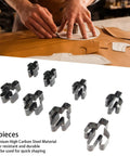Eight Piece Cactus Shaped Leather Cutter Die Set For DIY Leather Craft Punch Die Tool Kit with high carbon steel punches