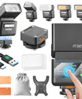 TTL Camera Flash For Sony With X5S Trigger Kit Diffuser Magnetic Hotshoe And Two In One Wireless Trigger Two Four G HSS