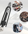 Six Inch Safety Wire Pliers With Twenty Five Foot Stainless Twist Wire Tool 032 Gauge Lock Grip For Motorcycle Dirt Bike Grips Aircraft Auto Industry For Professional Shop Use showing usage in automotive and industrial settings.