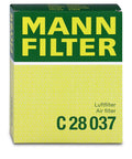 MANN-FILTER box for Engine Air Filter Replacement For BMW 530e 530i 540i 740i 745e 840i X3 X4 X5 X7