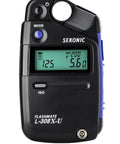 Compact Dope Pro Grade Handheld Light Meter For Photo And Cine Incident And Reflected Exposure Meter With Auto Backlight And Illuminance Measurement Pocket Sized Design Tenth Of A Stop Accuracy For Ambient And Flash Readings on black body