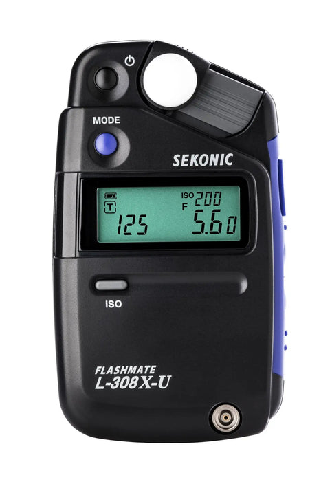 Compact Dope Pro Grade Handheld Light Meter For Photo And Cine Incident And Reflected Exposure Meter With Auto Backlight And Illuminance Measurement Pocket Sized Design Tenth Of A Stop Accuracy For Ambient And Flash Readings on black body