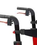 Close-up of ergonomic grips and adjustable handles on Sweet Ride Four Wheel Rollator With Seat Featuring Massive Ten Inch Wheels.