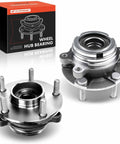 Beefy Front Wheel Bearing And Hub Assembly Set For Nissan Altima 2007 2008 2009 2010 2011 2012 With 2.5L Engine And 29 Splines 5 Lug