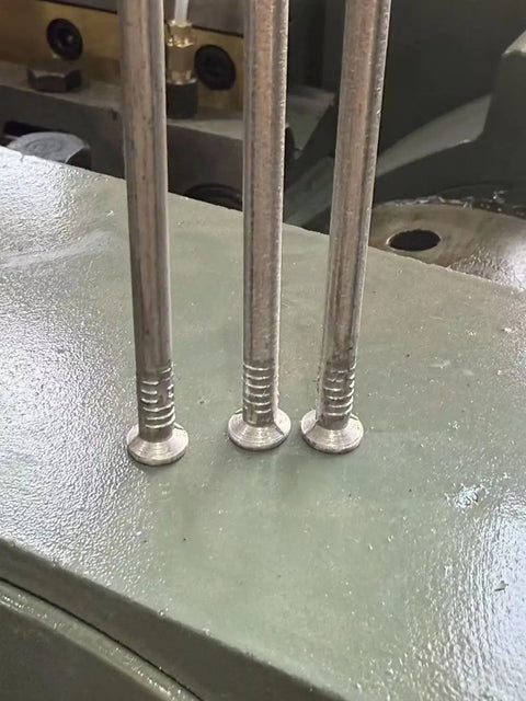Automatic High Speed Nail Making Machine For Steel And Iron Wire Nails Heavy Duty Nail Production Equipment For Construction Hardware Industry Customizable Models For Efficient Fastener Fabrication making steel nails