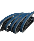 30 Piece Sanding Belts Assorted Kit Top Shelf P80 Grit Abrasive Strips for wood metal plastic grinding, showing blue sanding belts.