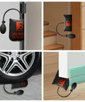 Heavy Duty Air Wedge Shim Kit With Three Sizes, Inflatable Air Bag Wedge Tools for leveling doors, stairs, cars, and furniture.