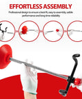 Adjustable Steering Wheel Holder For Cars Trucks And Vans Universal Car Alignment Tool with easy assembly demonstration