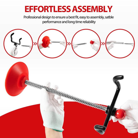 Adjustable Steering Wheel Holder For Cars Trucks And Vans Universal Car Alignment Tool with easy assembly demonstration