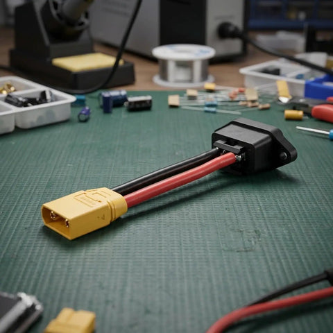 Turn Your Xt90 E-Bike Or Electric Scooter Into A Total Beast With This Fast Charging Connector Cable That Lets You Plug Straight In For Quick Power Ups And Heavy Duty Performance Without Any Fancy Mods At All