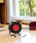 Beefed Up Heavy Duty Wire EDM Spool Crank Handle For 12x12mm Square Hole EDM Machines, Full Iron Construction on a desk