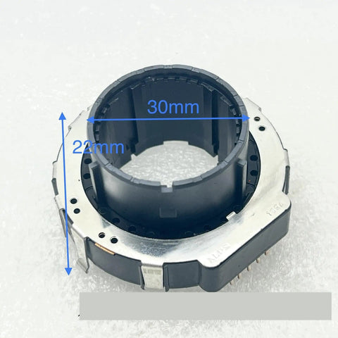 Hollow Potentiometer 16 Position Rotary Variable Resistor 1 Piece For DIY Electronics Ready To Tune Up Your Projects With Precision Adjustability And Smooth Hollow Shaft Performance. 30mm x 22mm