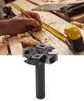 Beefy Slab Flattening Router Bit With One And Three Quarters Inch Diameter Heavy Duty Planer Bit Indexable Blade for CNC Machines