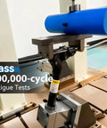 Suspension Seatpost For Mountain Bikes And Ebikes Shock Absorbing Seat Post during 100,000-cycle fatigue test in lab