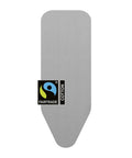 Replacement Ironing Board Cover For XL Comfort Board Size C One Hundred Percent Cotton Top Layer With Fairtrade Metalized Cover