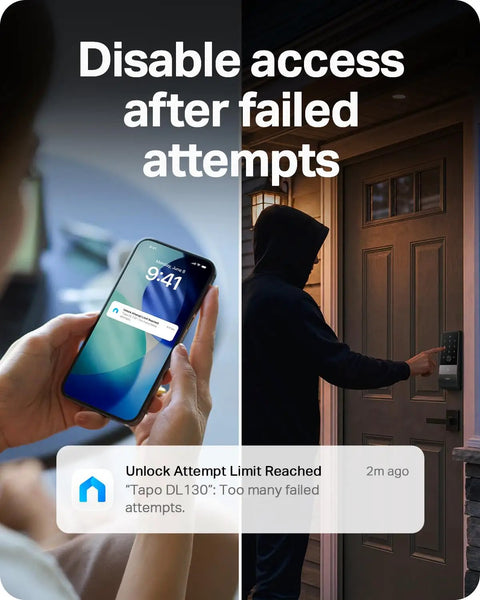 Roll Right Into Your Place Without Any Sweat Using This Wifi Smart Deadbolt With Instant Palm Scan Plus Fingerprint App And Passcode Controls For Quick Daily Access And Solid Local Data Privacy