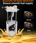 Drop In Electric Fuel Pump Assembly For 1998 1999 2000 GMC Yukon 5.7L V8 1998 2000 Chevy Tahoe 5.7L V8 And 1999 2000 Cadillac Escalade 5.7L