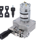 MIG Welder Wire Feed Motor With Beefy 2 Roll Feeding System 40W Power Adjustable Wire Speed From 2 To 15 on aluminum body