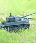 One To Seventy Two Scale Ready To Run Mini Tank RC German Tiger WW2 Battle Tank Easy Model Two Point Four Gigahertz Frequency