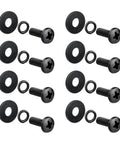 Top Shelf Universal Vesa Mount Screw Kit Zero Drama With Heavy Duty M4 X 10mm Bolts and washers for TV wall brackets.