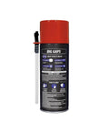 Big Gaps Bright White Insulating Foam Sealant 12 Oz Can 2 Pack with red cap and application instructions on label