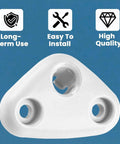 Subaru Sun Visor Mount Clip Replacement For Forester 2003 Through 2005 And 2009 Through 2016 Impreza 2008 Through 2010