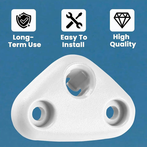 Subaru Sun Visor Mount Clip Replacement For Forester 2003 Through 2005 And 2009 Through 2016 Impreza 2008 Through 2010