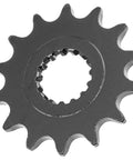 Front sprocket from Blue O Ring Drive Chain And Sprockets Kit For Yamaha Raptor 700R YFM700R 2006 2014 heavy duty riding