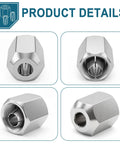 Replacement Collet And Nut Kit For CN1 3 1/8 Inch Collets And 1 Nut Includes 10 1/8 Inch Drywall Guide Point Cutting Bits