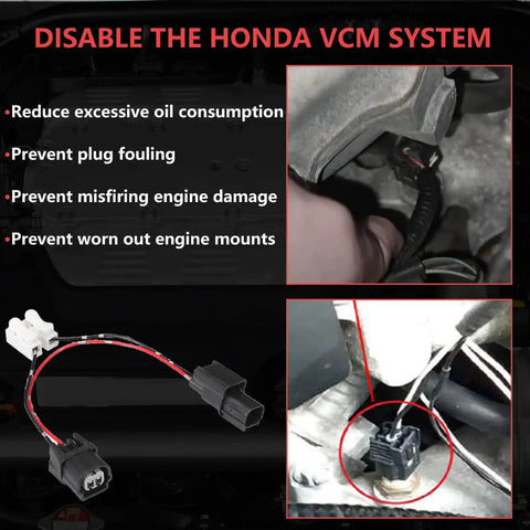 Hella Reliable Vcm Muffler Adapter Harness Kit For Three Point Five Liter V6 Honda Odyssey Pilot Ridgeline And Acura Accord installation guide