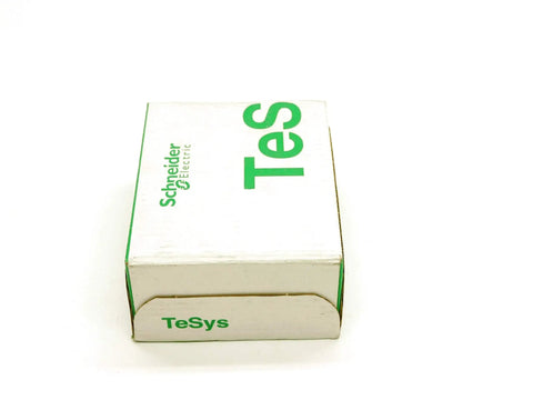 Box labeled TeSys for LC1D25BL 24VDC Contactor NSFS OEM For Industrial MRO Projects A Heavy Duty Electrical Control Switch