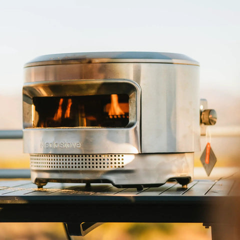 Propane Gas Burner For Pi Pizza Oven Outdoor Cooking Accessory Stainless Steel Upgrade Quick Heat Up For Fast Stone Baked Crust