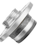 Side view of a Rear Wheel Bearing And Hub Assembly Pair For 2005-2018 Volkswagen Jetta And VW Models Including Passat, Audi TT