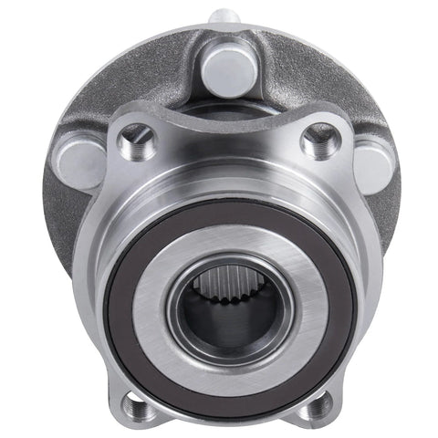 Front view of Rear Wheel Hub Bearing Assembly 512401 OE Replacement Compatible With Subaru Legacy 2010 To 2014 Outback