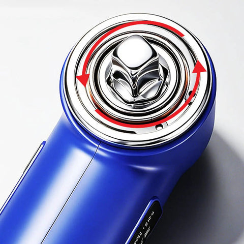 Detail of Tough As Nails Heavy Duty Pneumatic Air Impact Wrench With 1/2 Inch Drive And 90 Degree Right Angle Head.