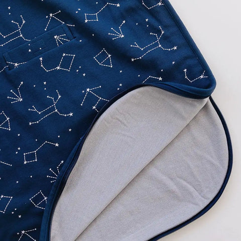 Ultimate Baby Sleep Sack For 4 Season Merino Wool Sleeping Bag With Organic Cotton Outer Temperature Regulating Blanket universal size