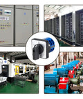 LW28-32 Changeover Switch 3 Position 8 Terminal in control panels and motor circuits, showcasing its heavy duty industrial application.