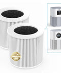 A1 A1W Air Purifier Replacement Filter H13 True HEPA 2 Pack with compatible purifiers HQSC50 HQKJ80