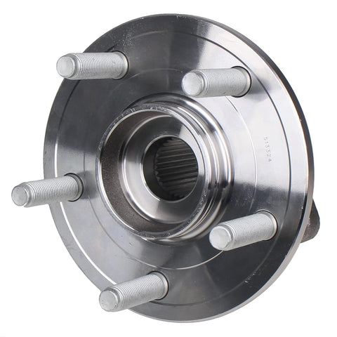 Set Of 2 Front Wheel Hub And Bearing Assemblies 513324 For 2011-2023 Dodge Durango, 2011-2021 Jeep Grand Cherokee, 5 Lug Bolt On