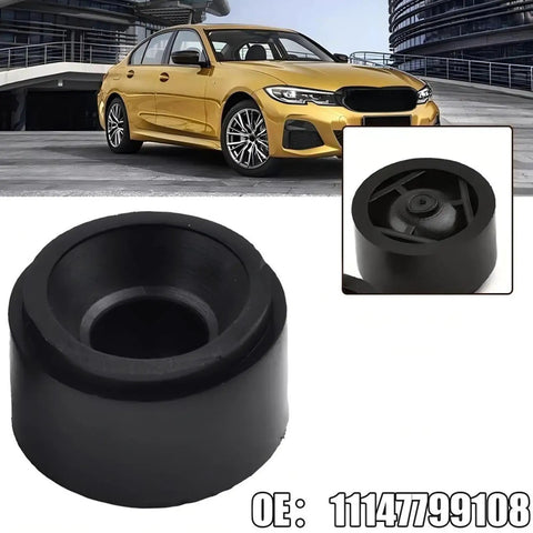 Engine Cover Mounting Washer 15mm Height For Vibration Reduction And Noise Control Rubber Grommet Mount For Cars And Trucks