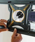 Tough As Nails M6 By 10 Millimeter Threaded Knurled Thumb Screws crafted from premium carbon steel fastening monitor mount securely.