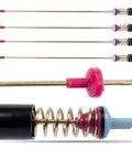 Heavy Duty Washer Suspension Rod Damper Kit For Top Load Models Replacement Set Of 4 with durable steel rods and components