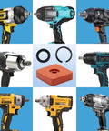 10 Pack One Half Inch Impact Wrench Retaining Ring Clips With O Ring And Anvil Install Tool Heavy Duty Carbon Steel Hog Rings For Milwaukee Electric And Pneumatic Cordless Impact Wrenches